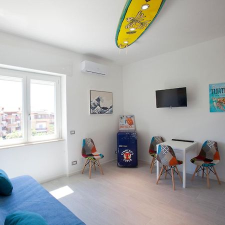 Surf And Windsurfer House Anzio Lägenhet Exteriör bild