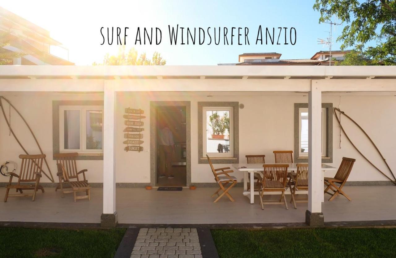 Surf And Windsurfer House Anzio Lägenhet Exteriör bild