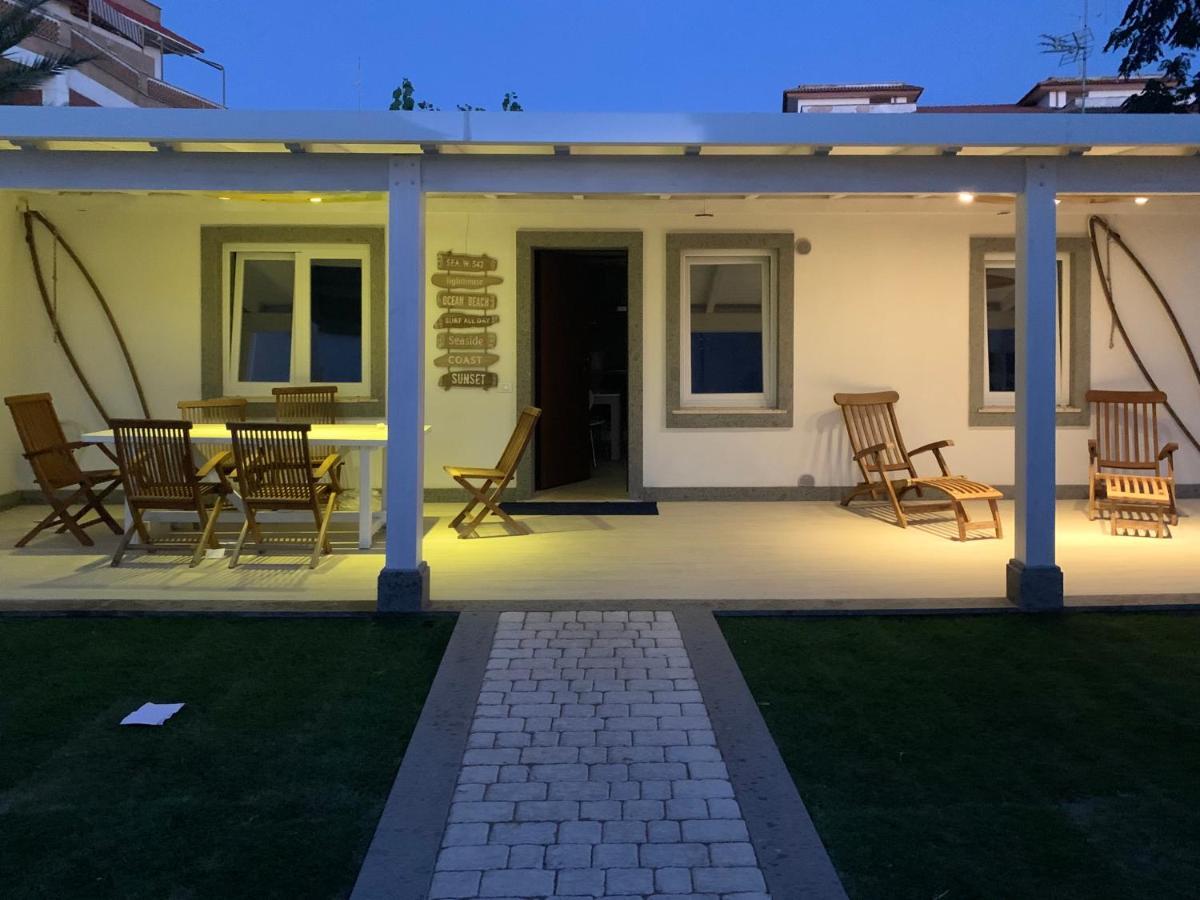 Surf And Windsurfer House Anzio Lägenhet Exteriör bild