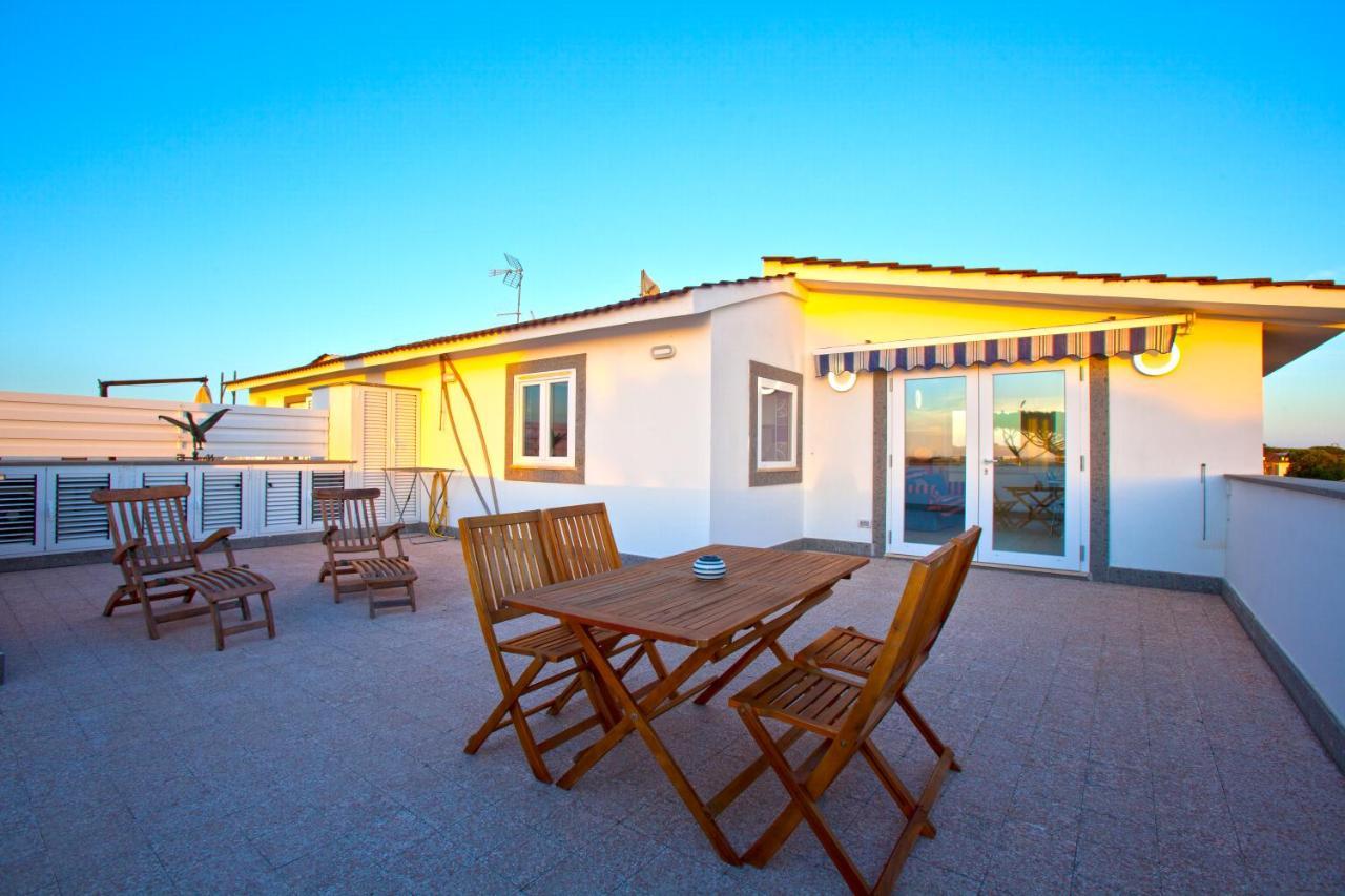 Surf And Windsurfer House Anzio Lägenhet Exteriör bild