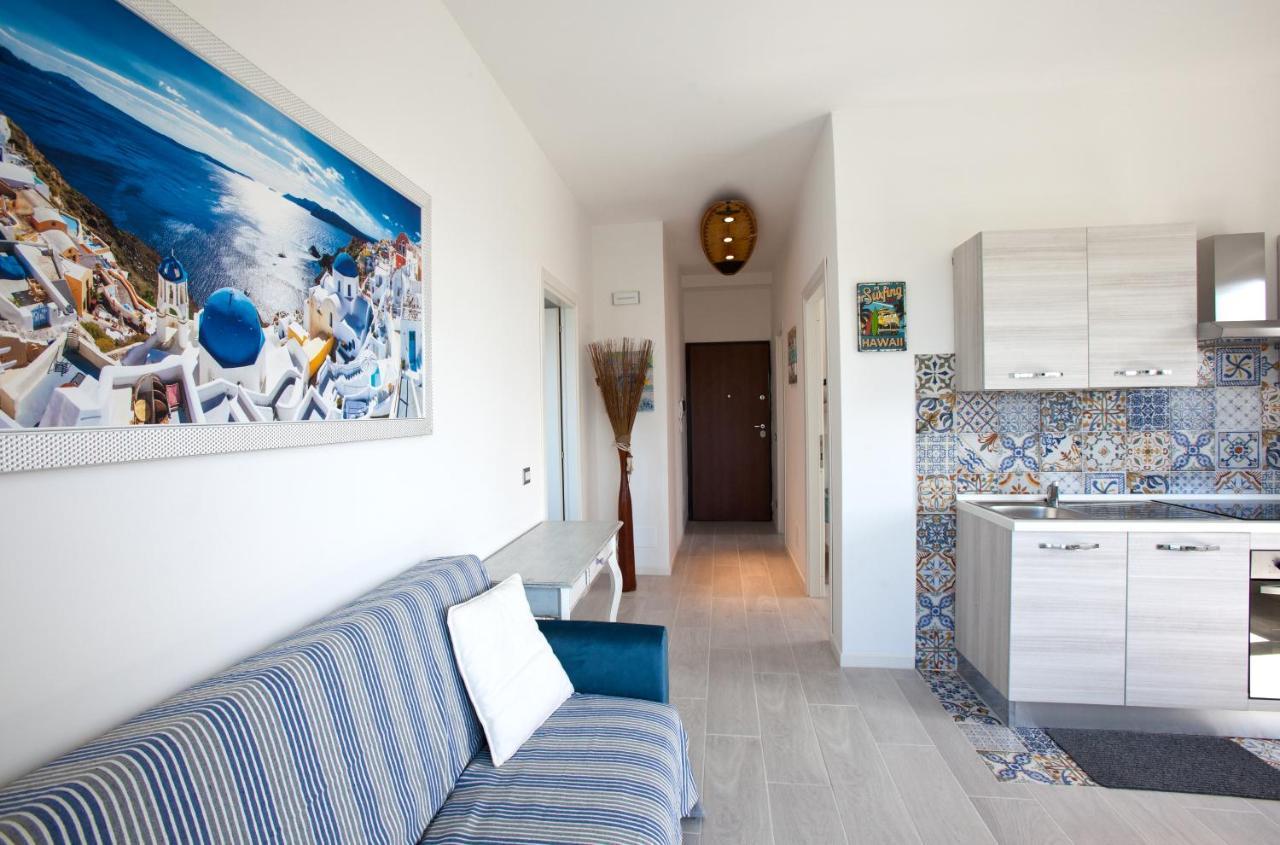 Surf And Windsurfer House Anzio Lägenhet Exteriör bild
