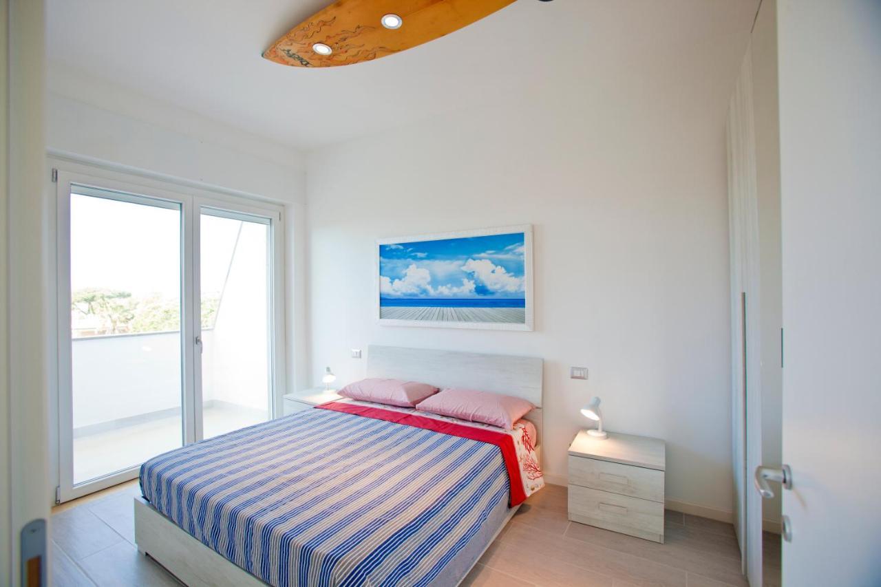 Surf And Windsurfer House Anzio Lägenhet Exteriör bild