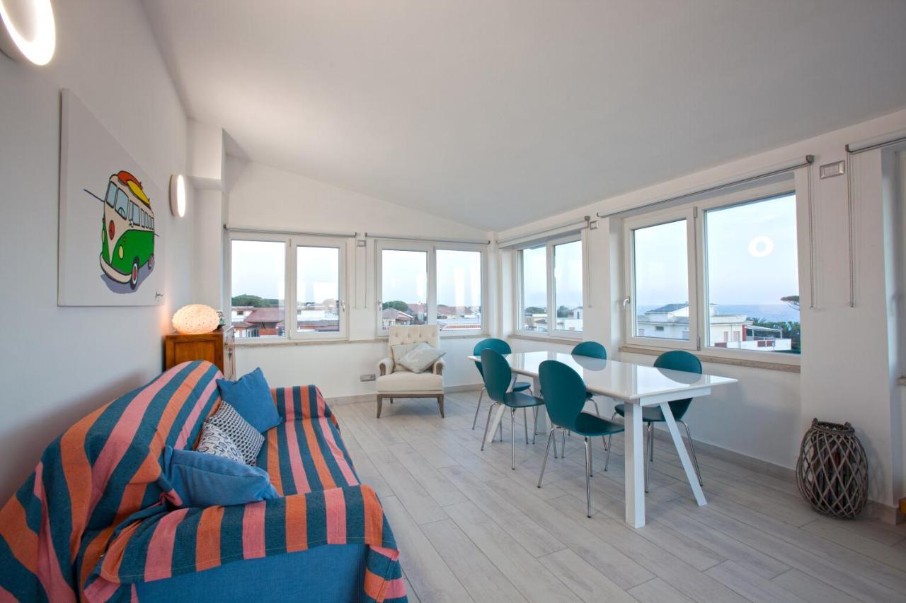 Surf And Windsurfer House Anzio Lägenhet Exteriör bild