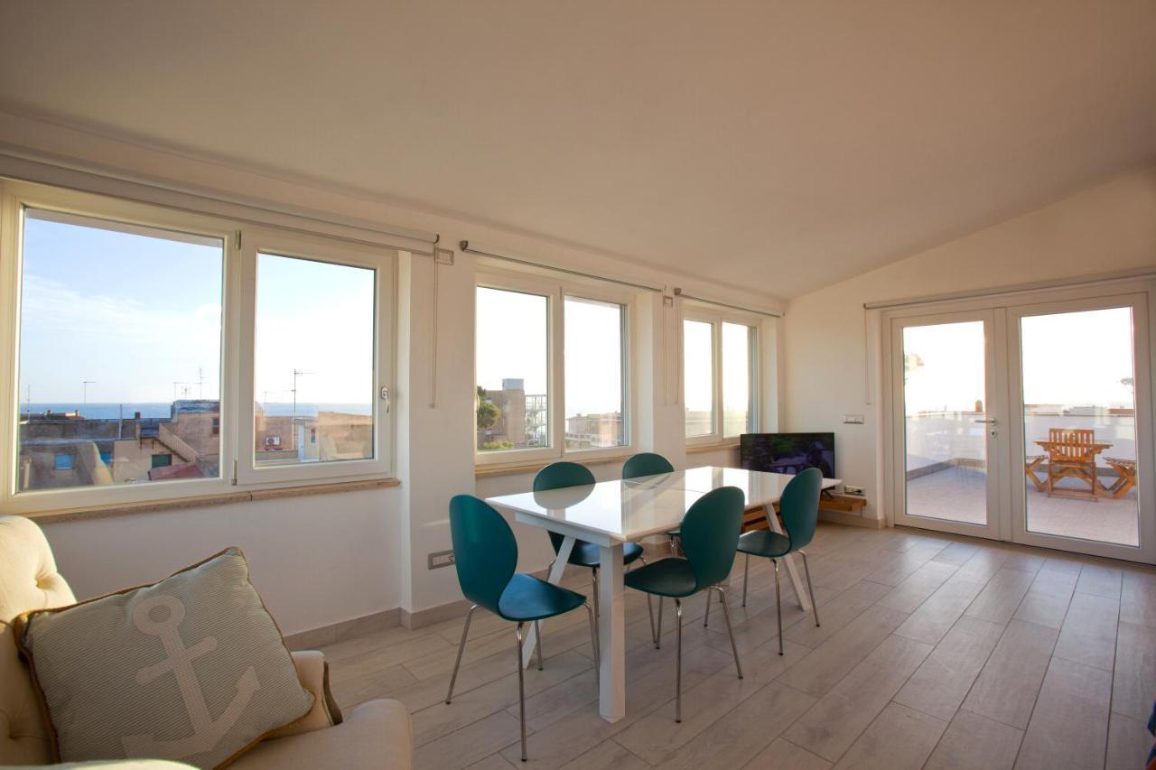 Surf And Windsurfer House Anzio Lägenhet Exteriör bild