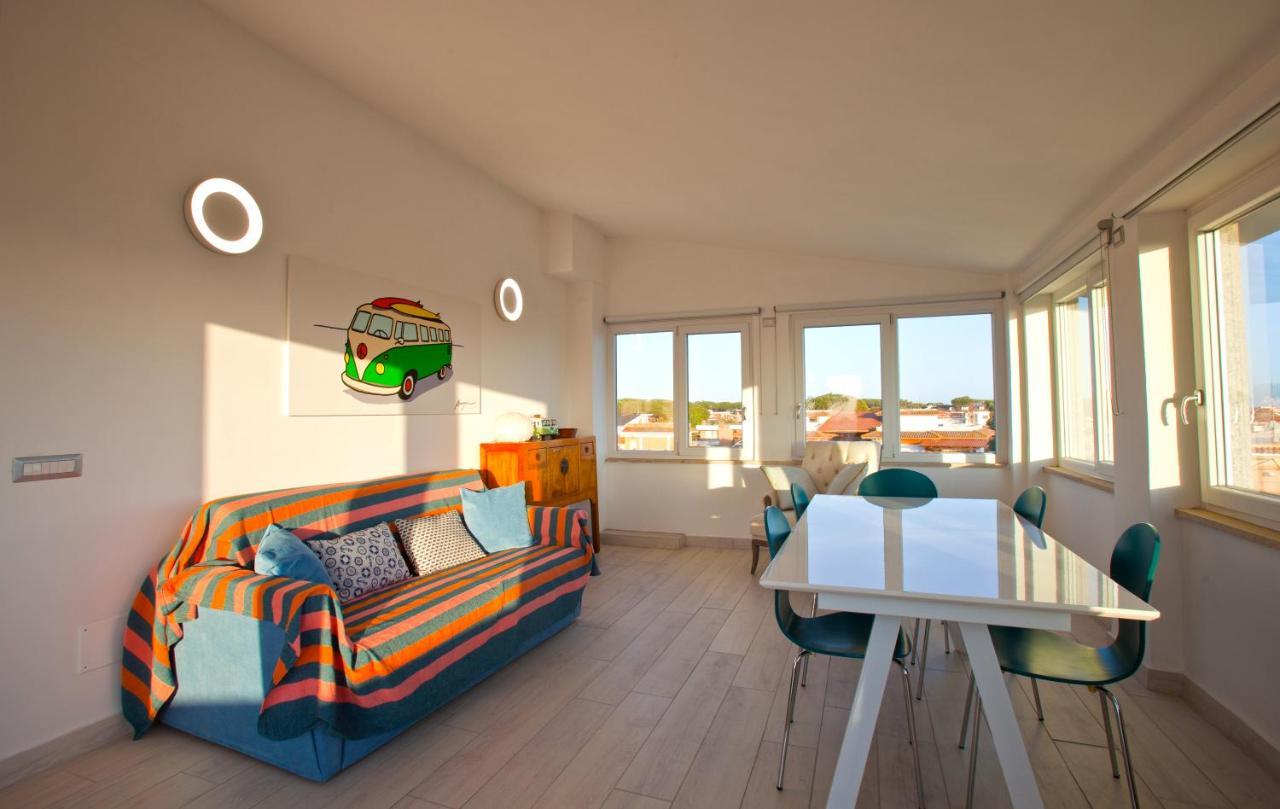 Surf And Windsurfer House Anzio Lägenhet Exteriör bild