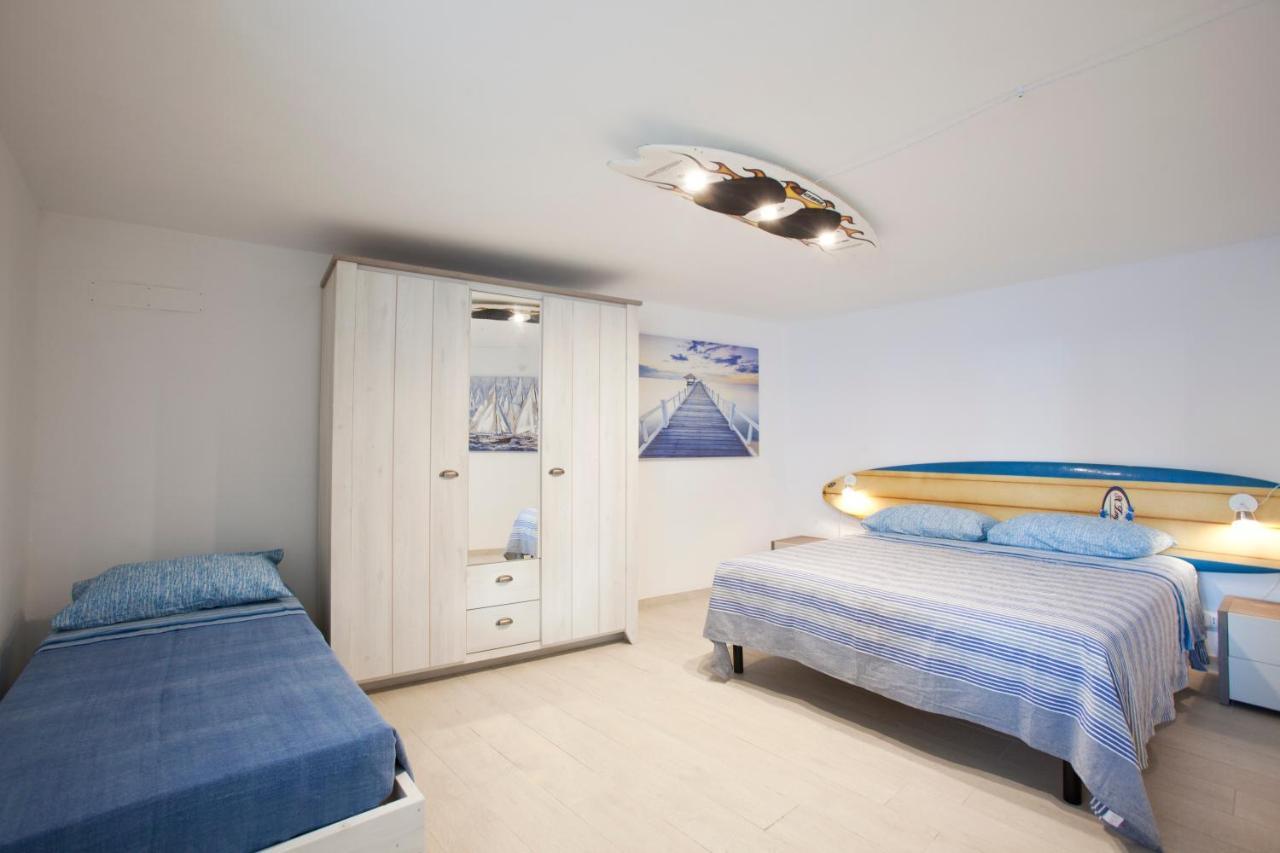 Surf And Windsurfer House Anzio Lägenhet Exteriör bild