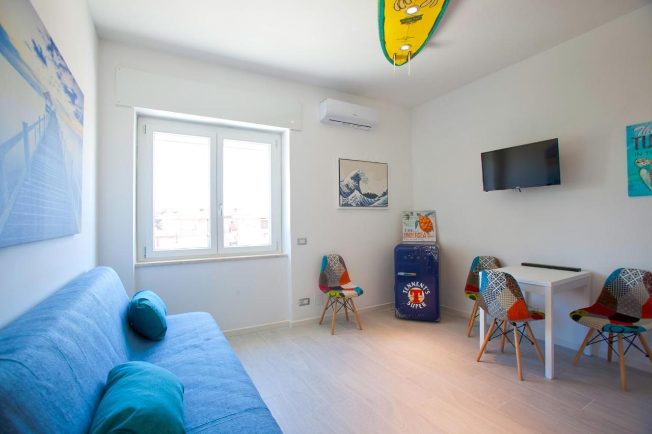 Surf And Windsurfer House Anzio Lägenhet Exteriör bild