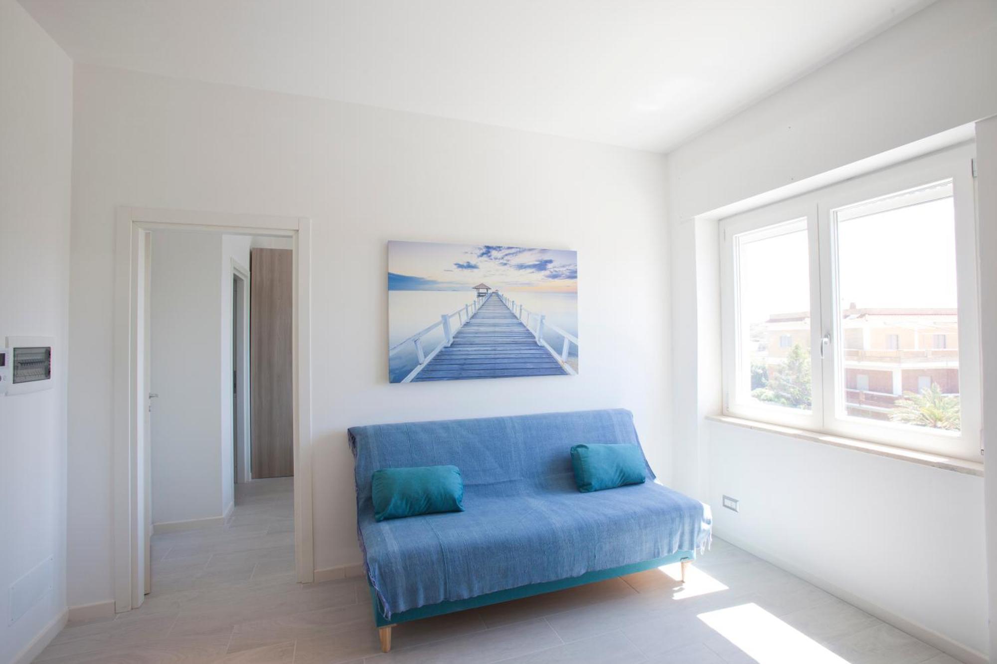 Surf And Windsurfer House Anzio Lägenhet Exteriör bild